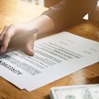 What you need to know about financial agreements